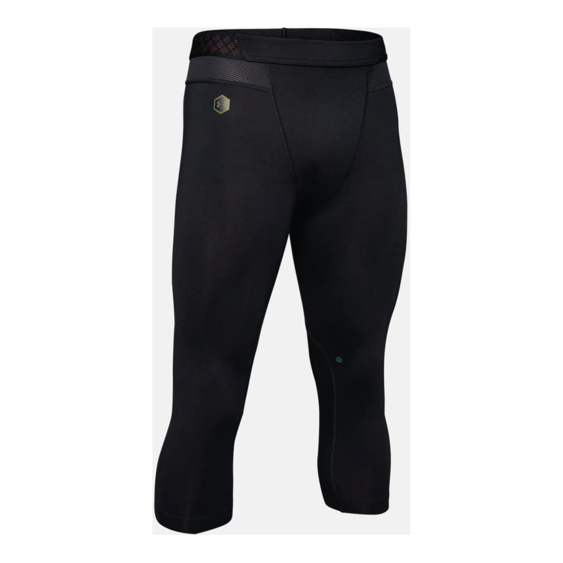 Under Armour Rush 3/4 Legging Noir L 
