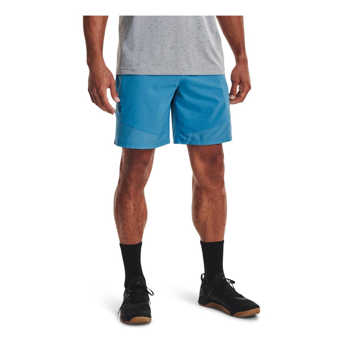 Under Armour Vanish Woven Shorts Bleu ciel M 