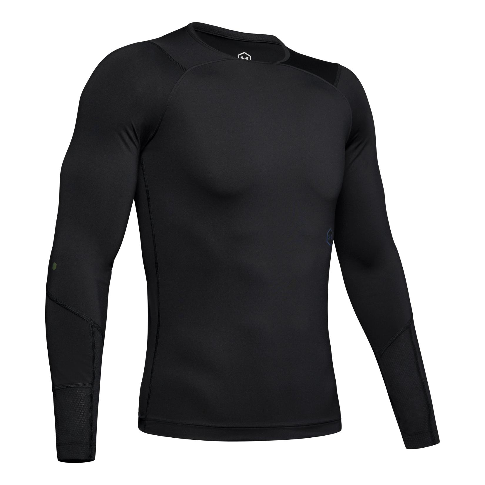 Under Armour Rush Compression Long Sleeve Noir S 