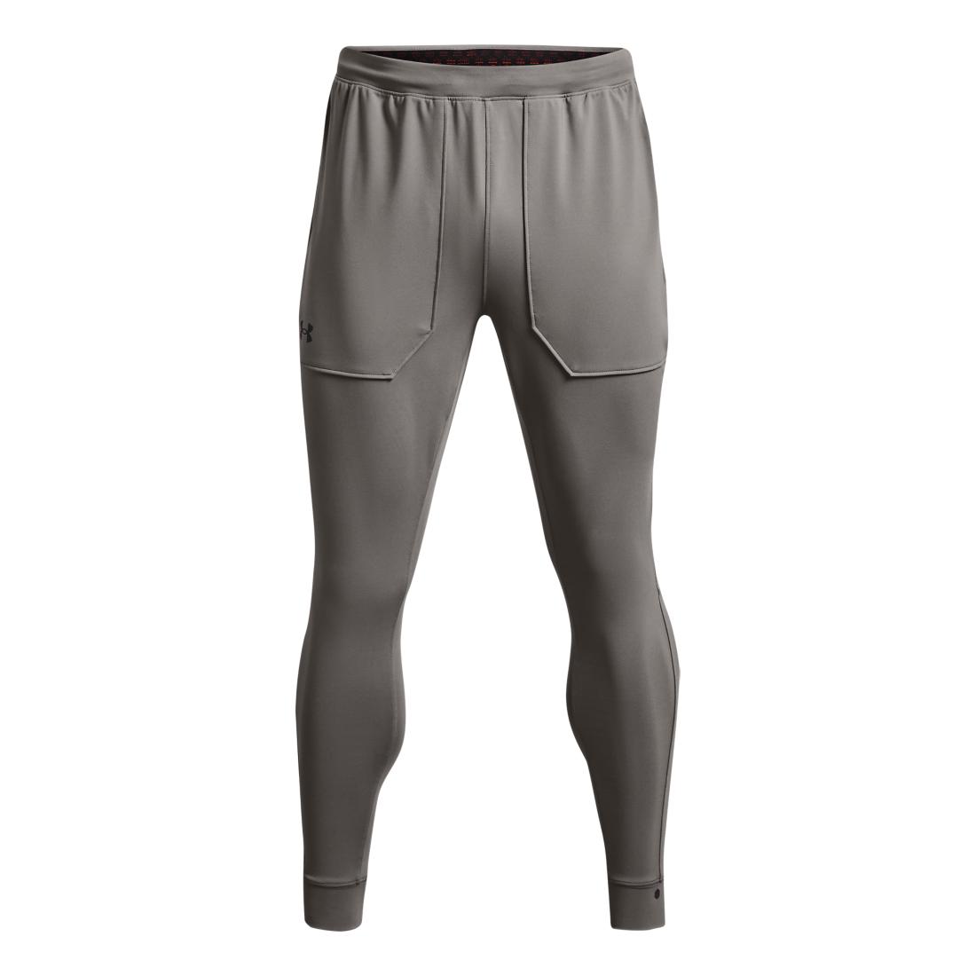 Under Armour Rush Fitted Pant Gris clair XL 