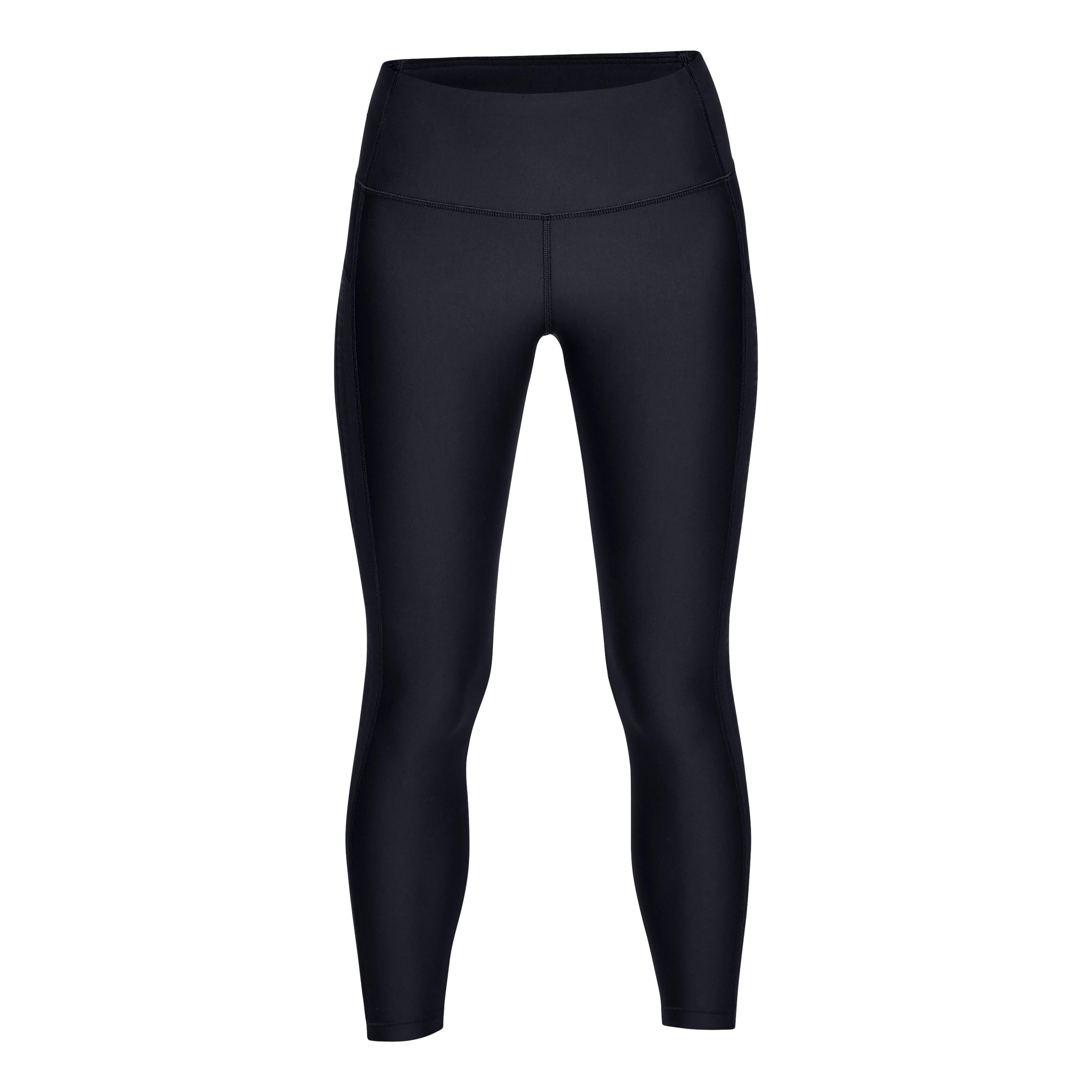 Under Armour HeatGear Armour Ankle Crop Branded Noir XS 