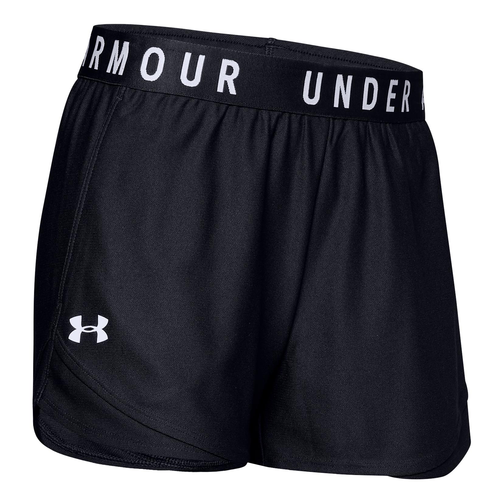 Under Armour Play Up Shorts 3.0 Noir XS 