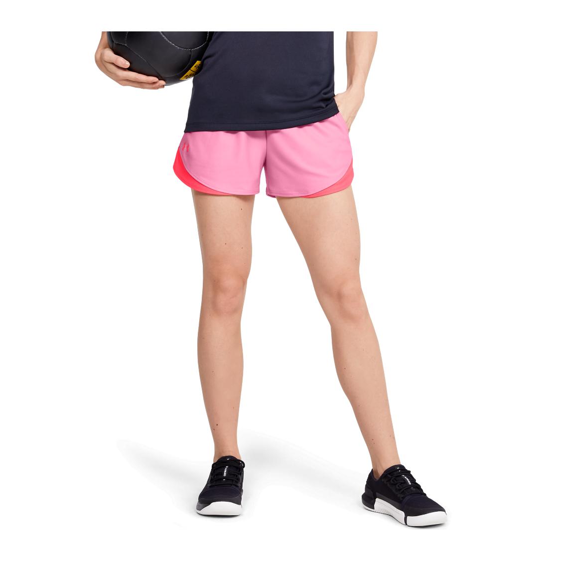 Under Armour Play Up Short 3.0 Rose L 