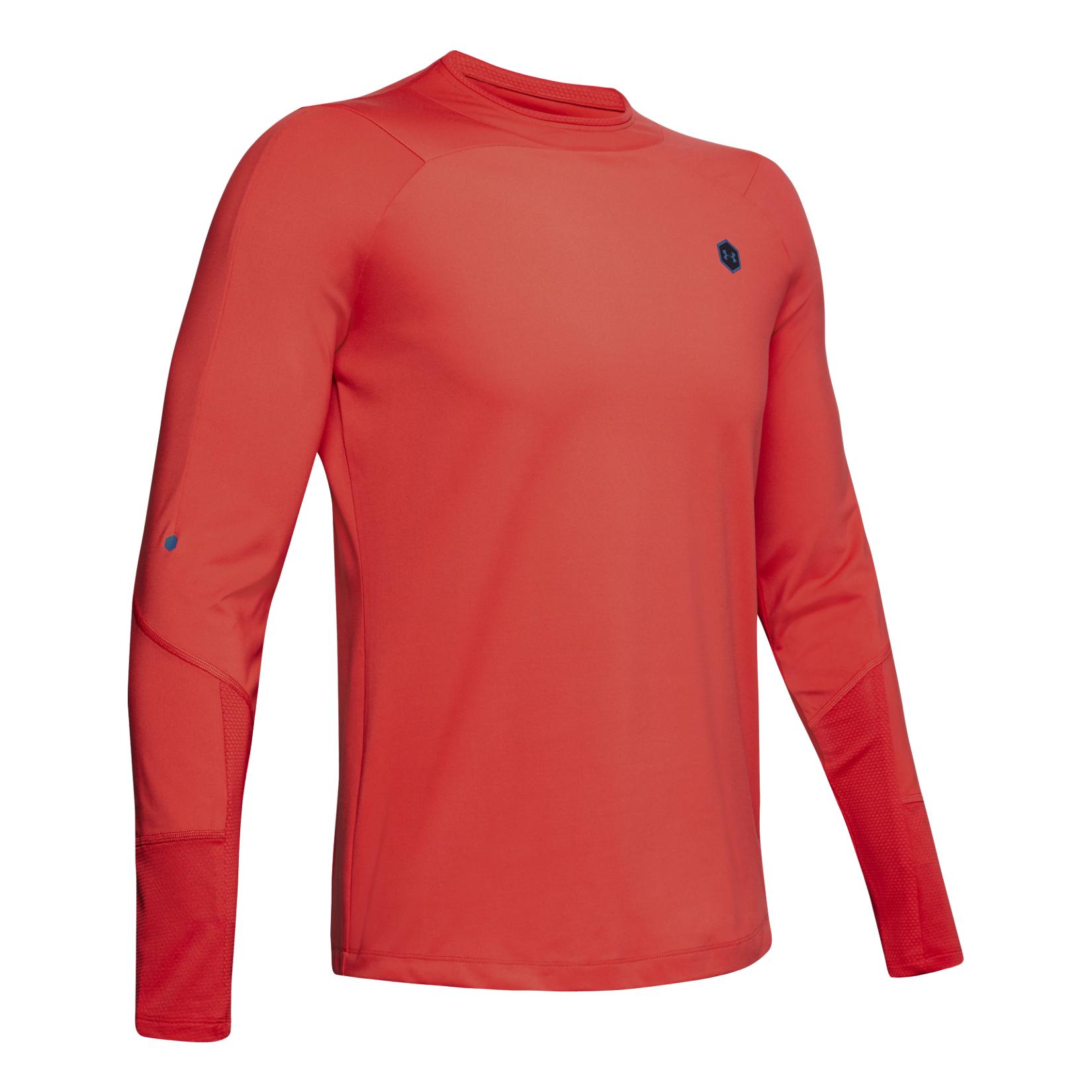 Under Armour ColdGear Rush Mock Rouge M 