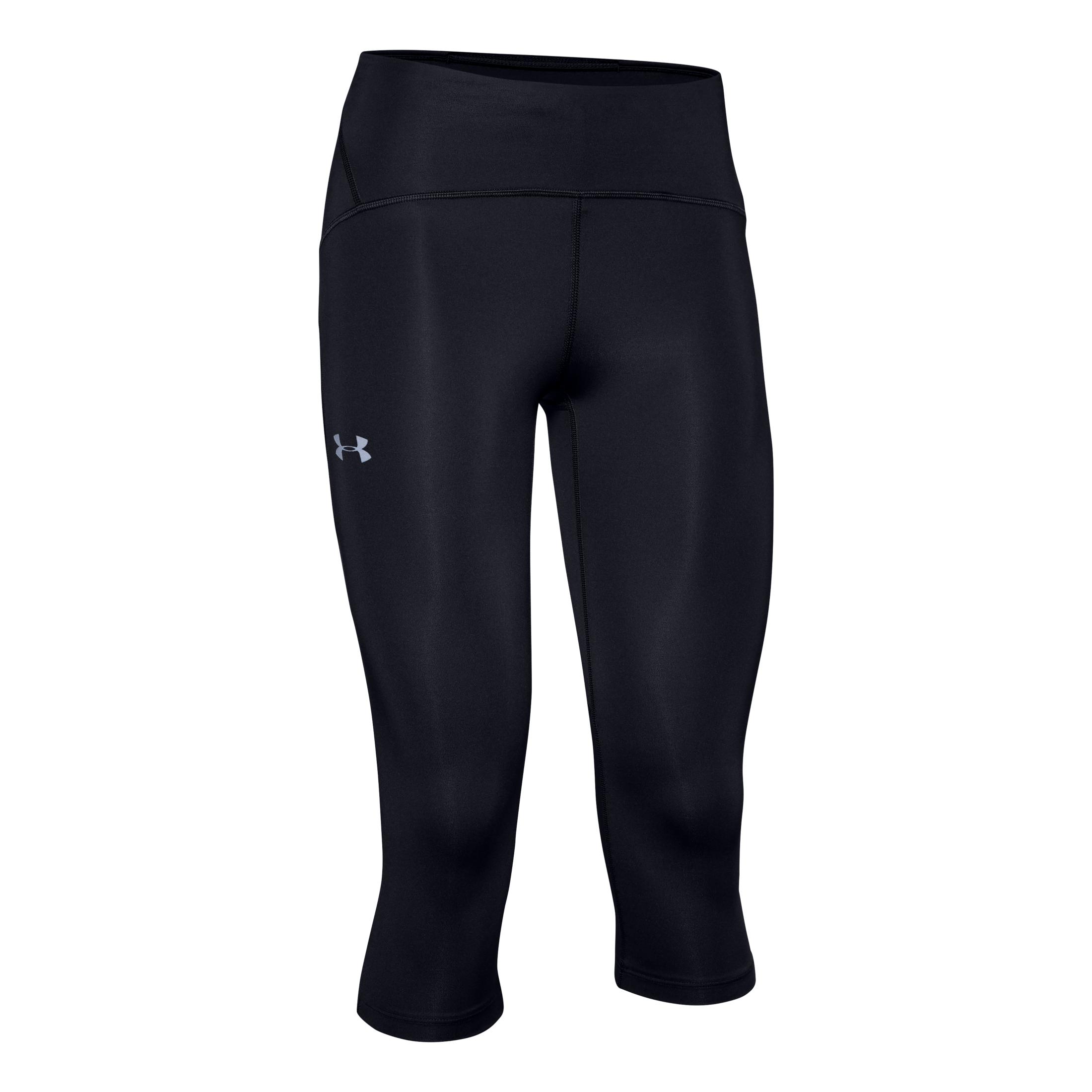 Under Armour Fly Fast Speed Capri Noir XS 