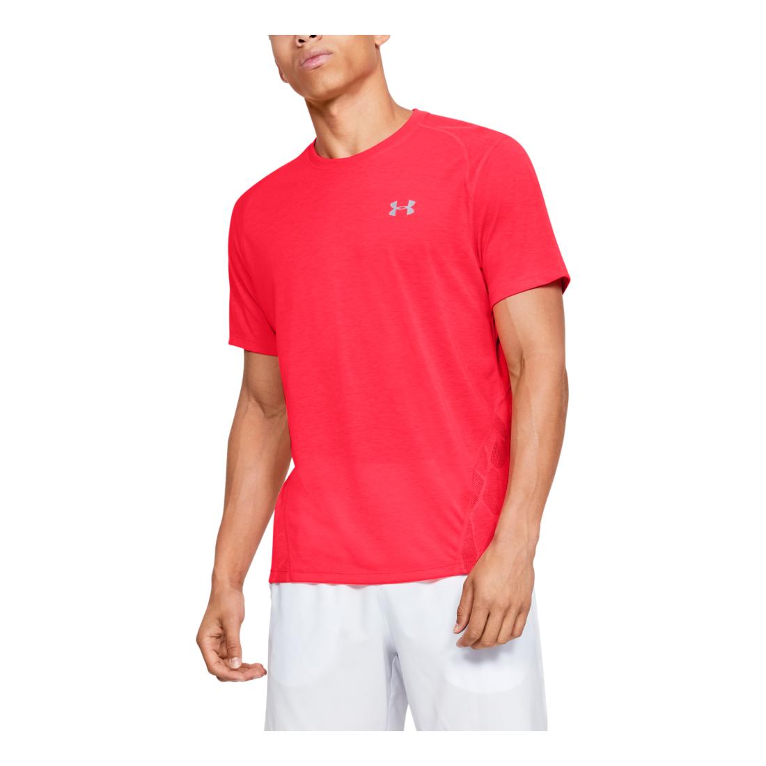 Under Armour Streaker 2.0 Shift Crew Rouge S 