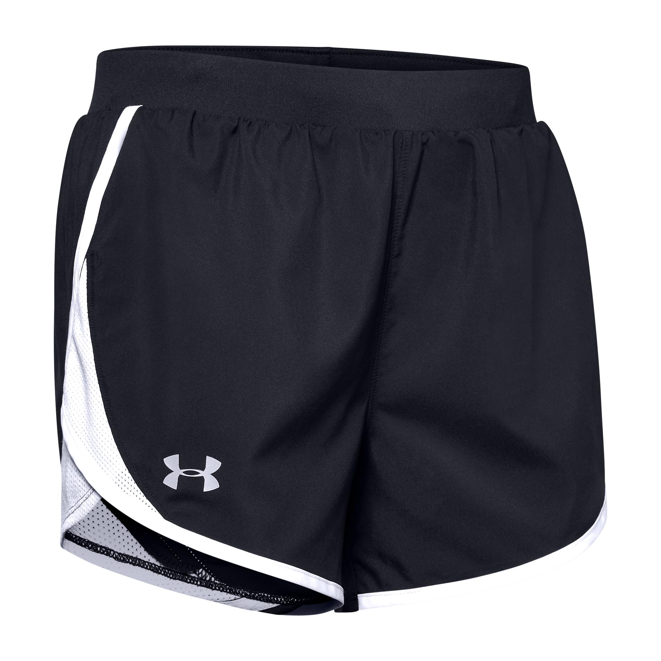 Under Armour Fly By 2.0 Short Noir XS 