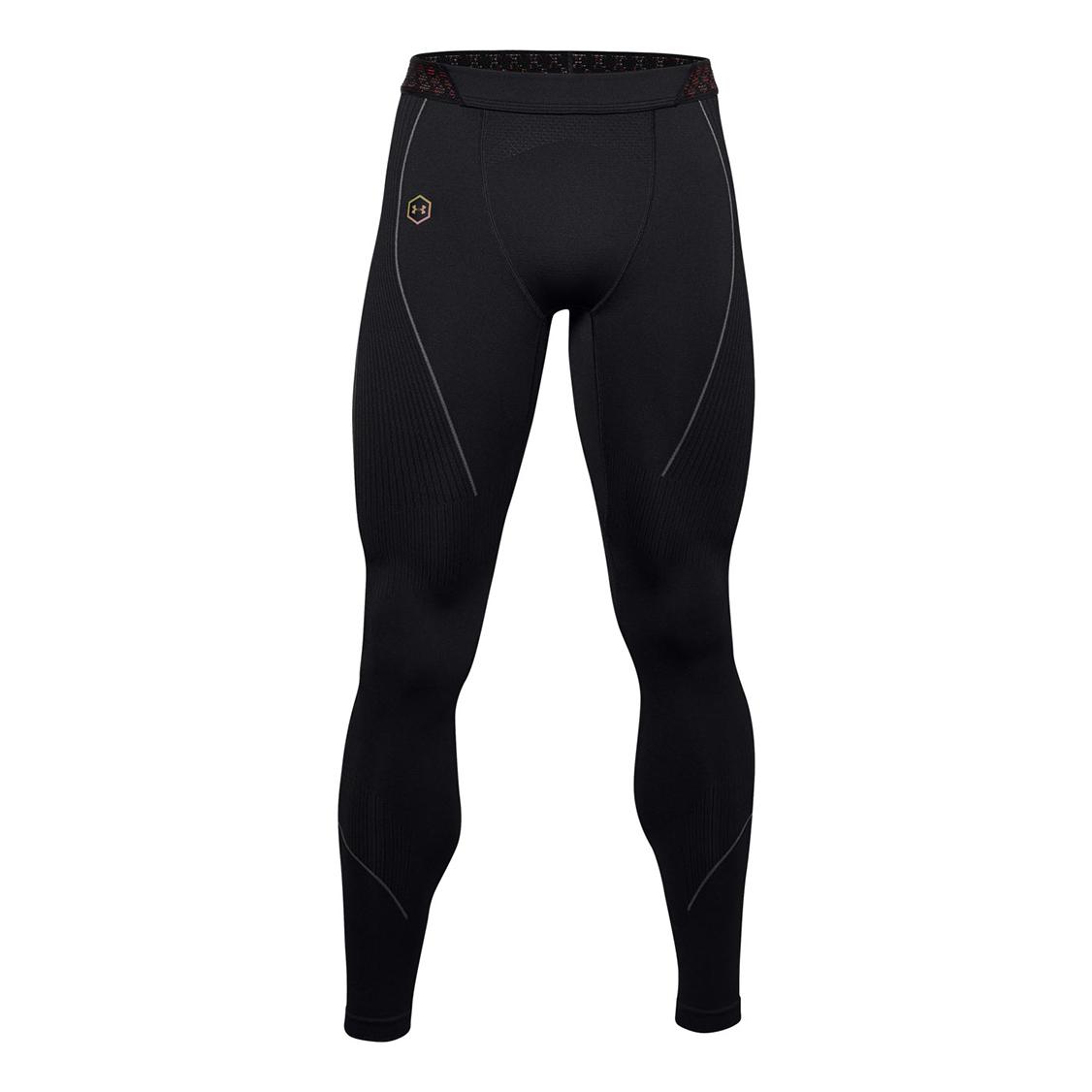 Under Armour Rush Hg Seamless Legging Noir L 