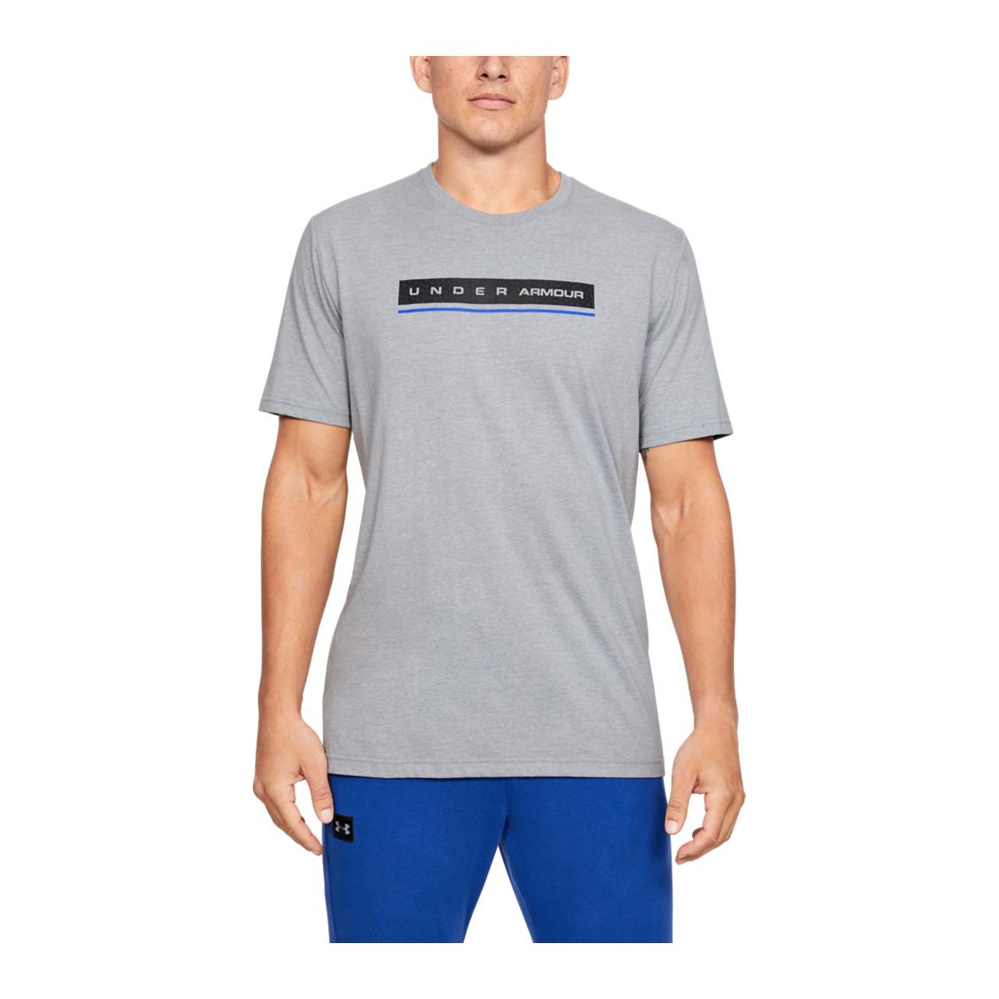 Under Armour Reflection Short Sleeve Gris clair M 