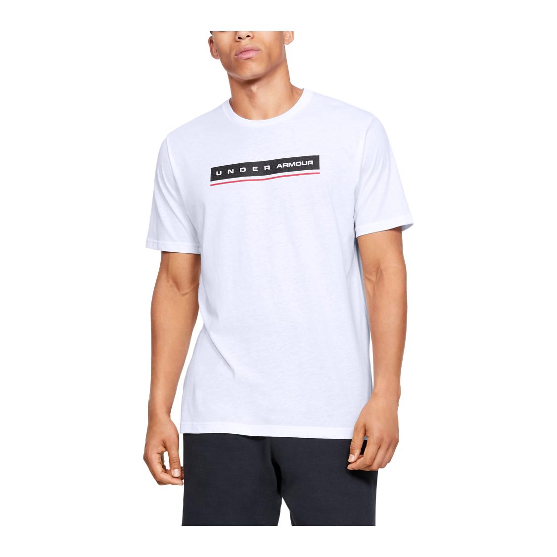 Under Armour Reflection Short Sleeve Blanc S 