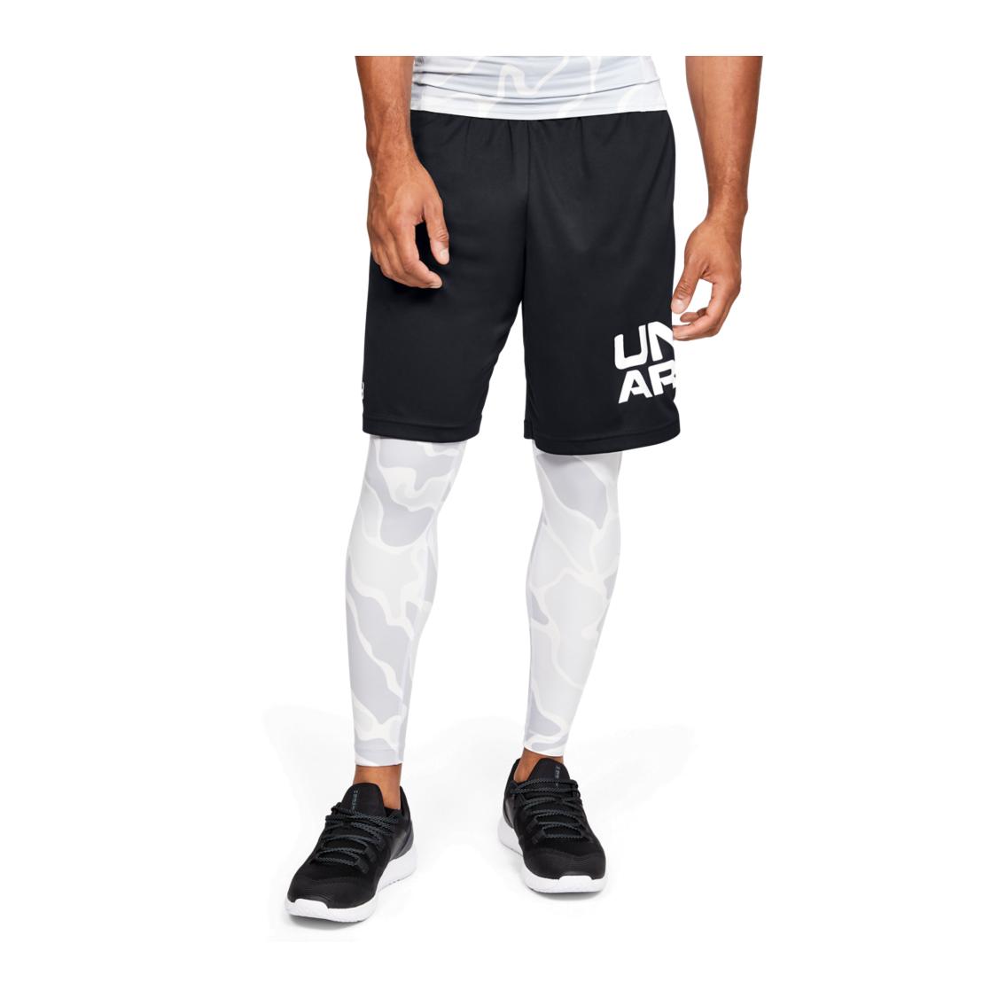 Under Armour Tech Wordmark Shorts Noir L