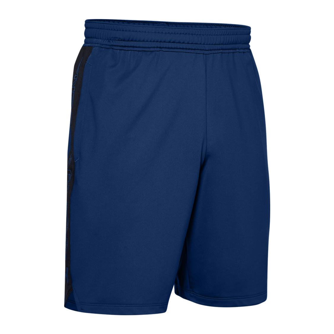 Under Armour Mk1 Graphic Shorts Bleu L