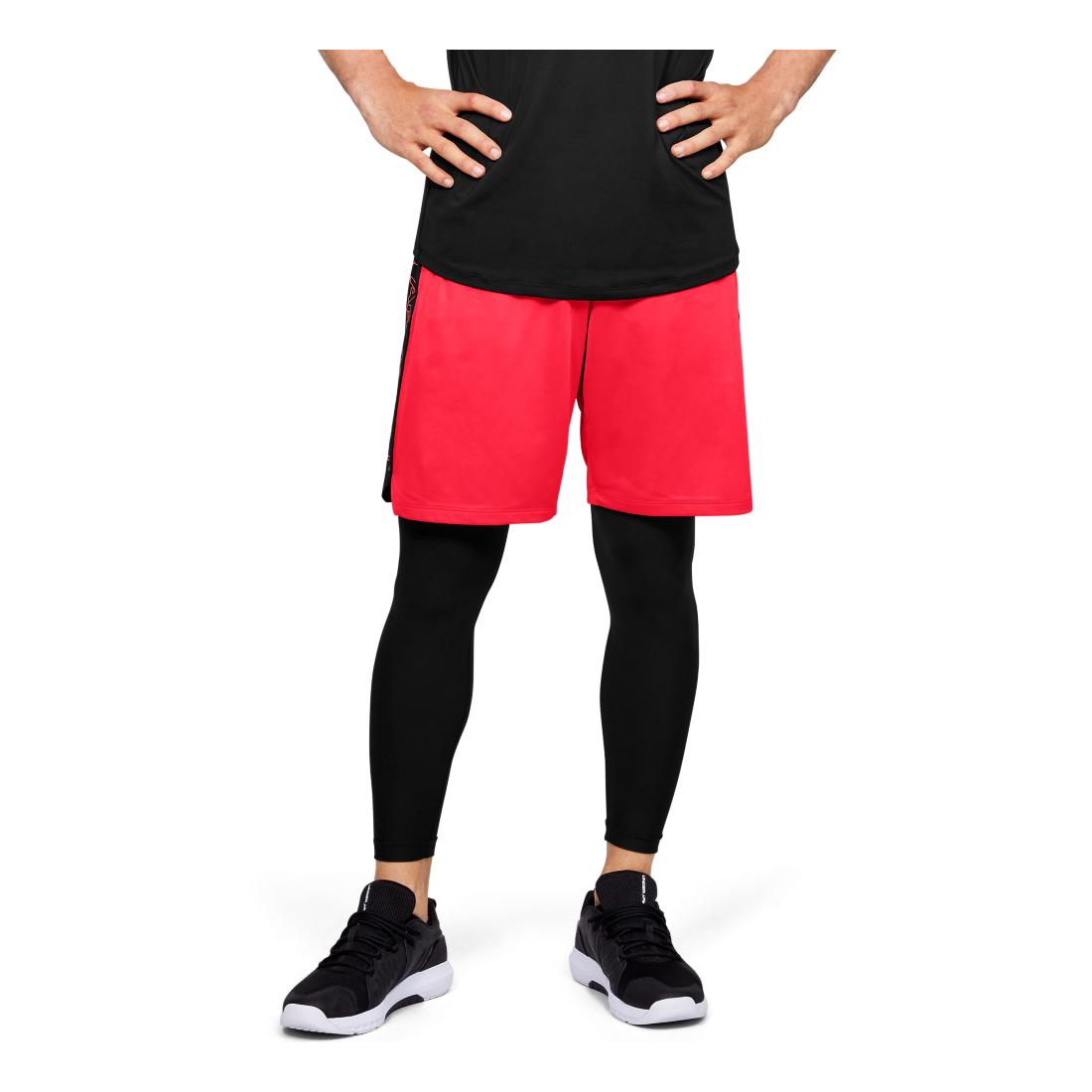 Under Armour Mk1 Graphic Shorts Rose S 