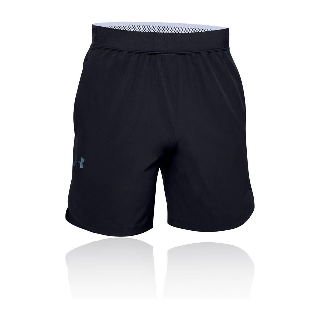 Under Armour Stretch-Woven Shorts Noir M 