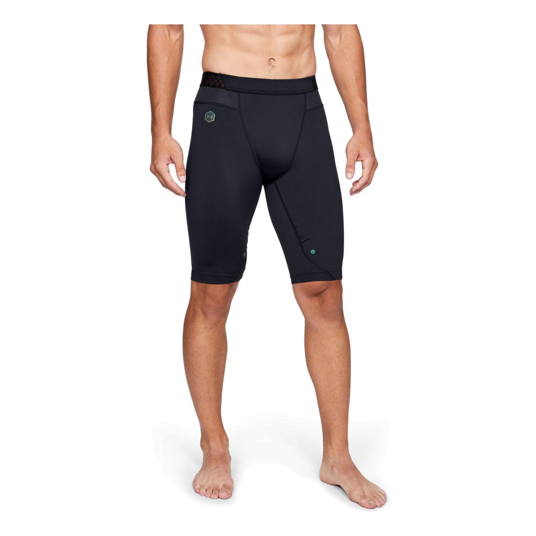 Under Armour HeatGear Rush Long Shorts Noir S 