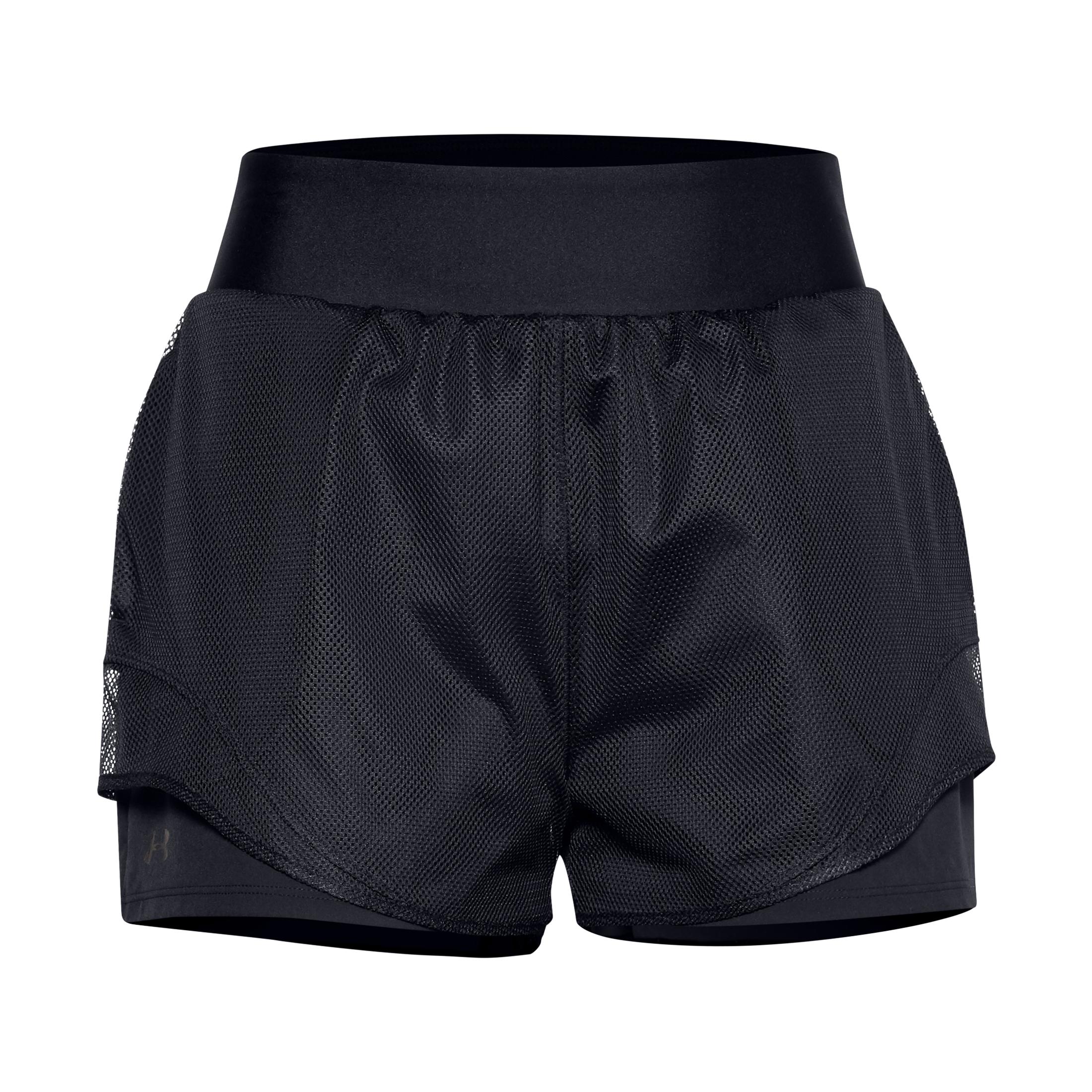 Under Armour Warrior Mesh Layer Shorts Noir XS 