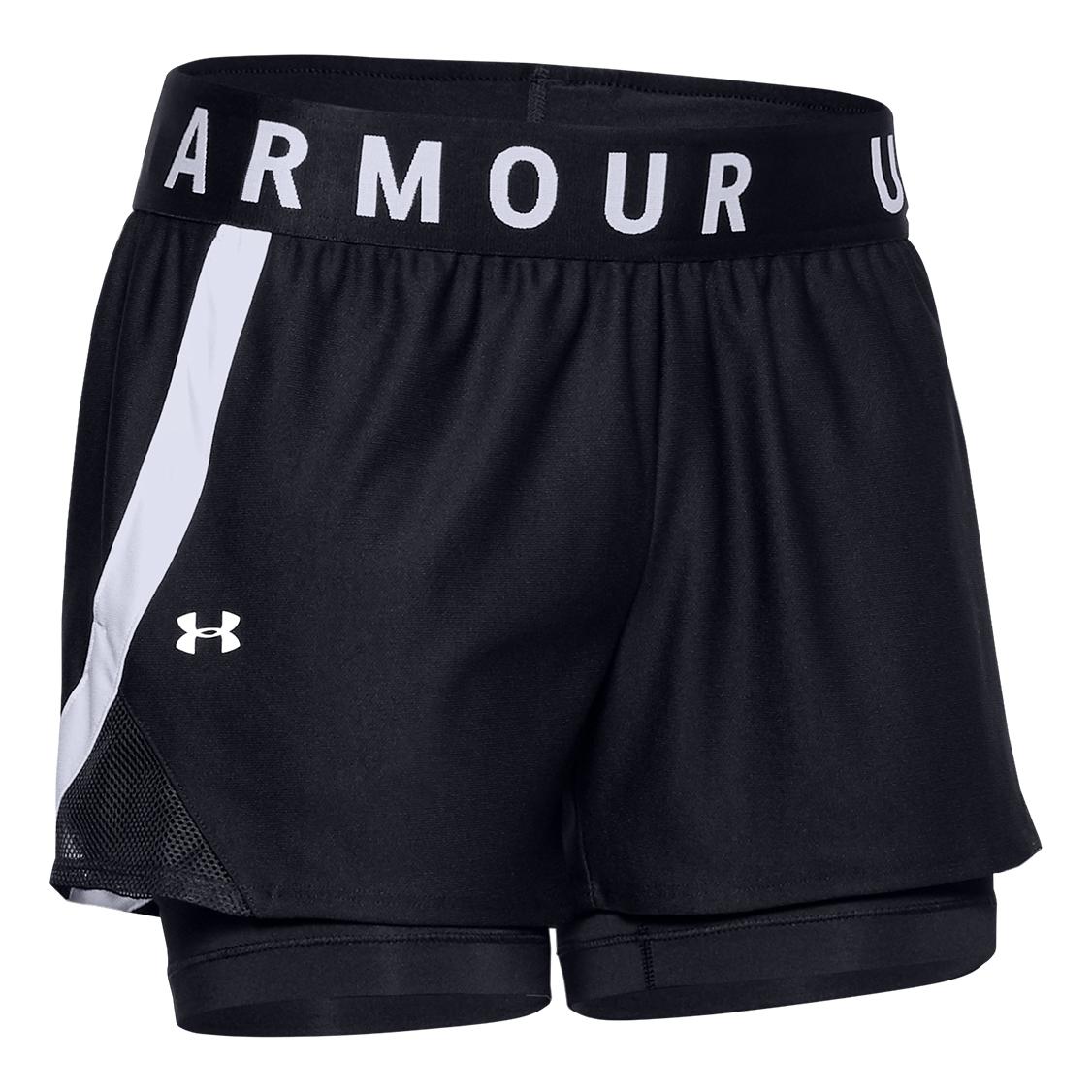 Under Armour Play Up 2In1 Shorts Noir L 