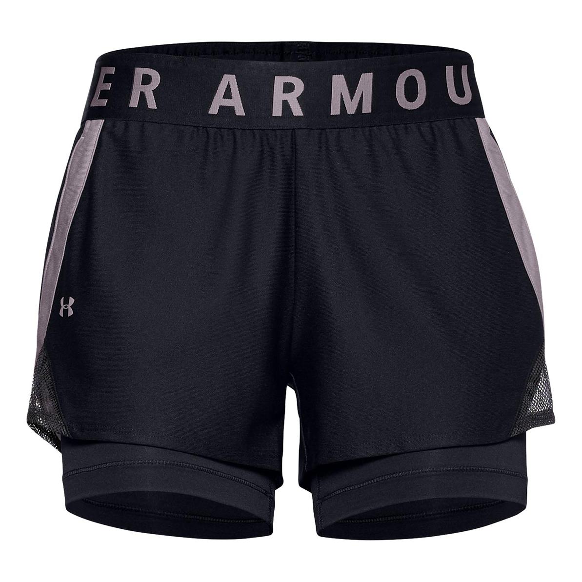 Under Armour Play Up 2in1 Shorts Noir XS 