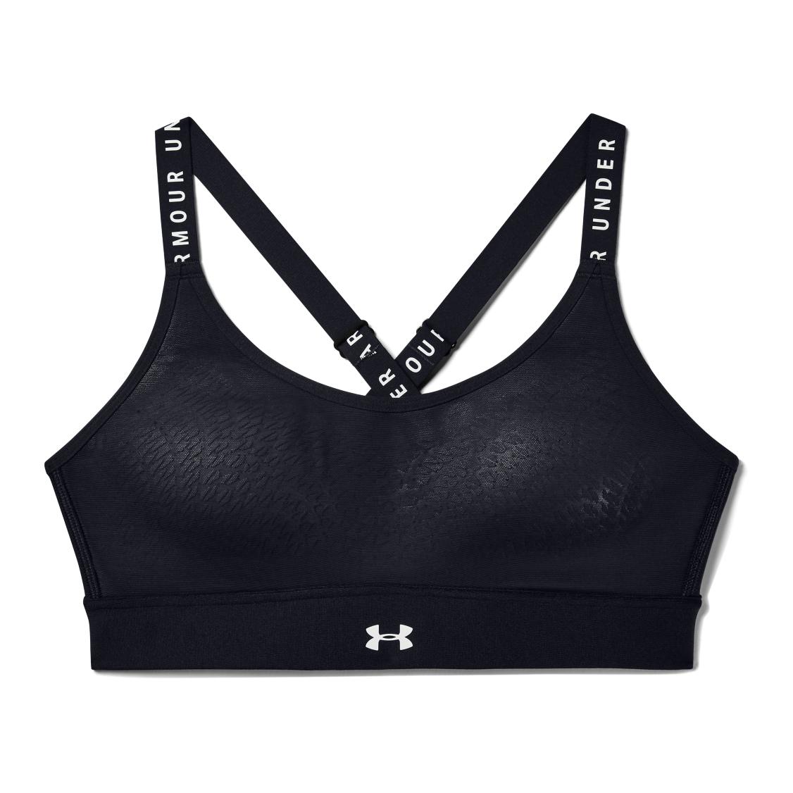 Under Armour Infinity Mid Bra Noir XS 