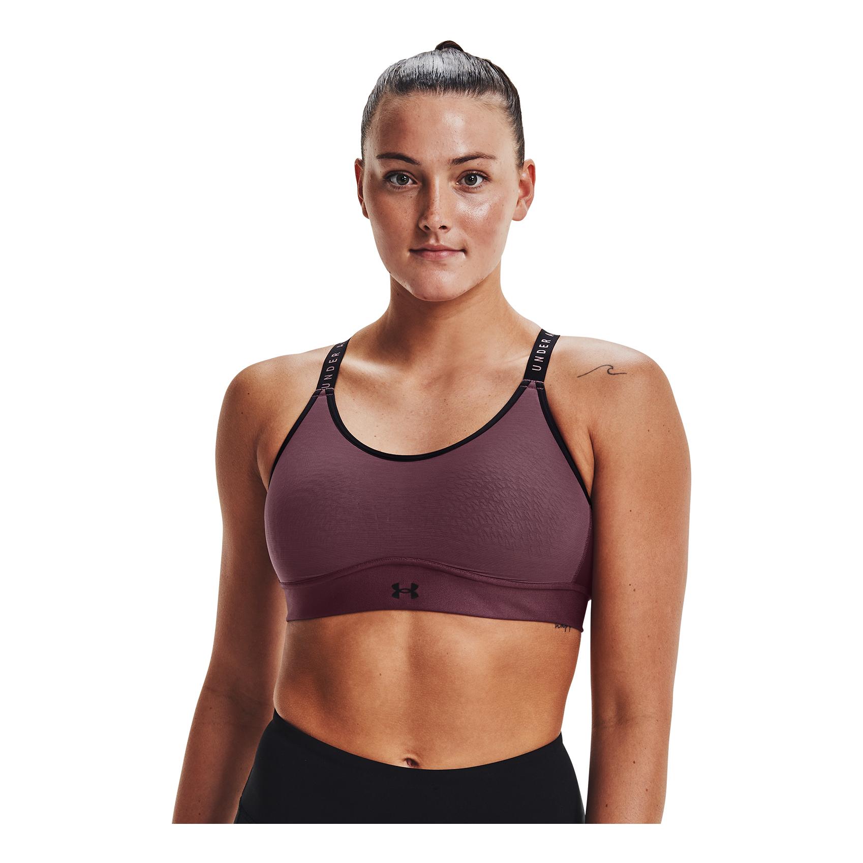 Under Armour Infinity Mid Bra Fuchsia XS 