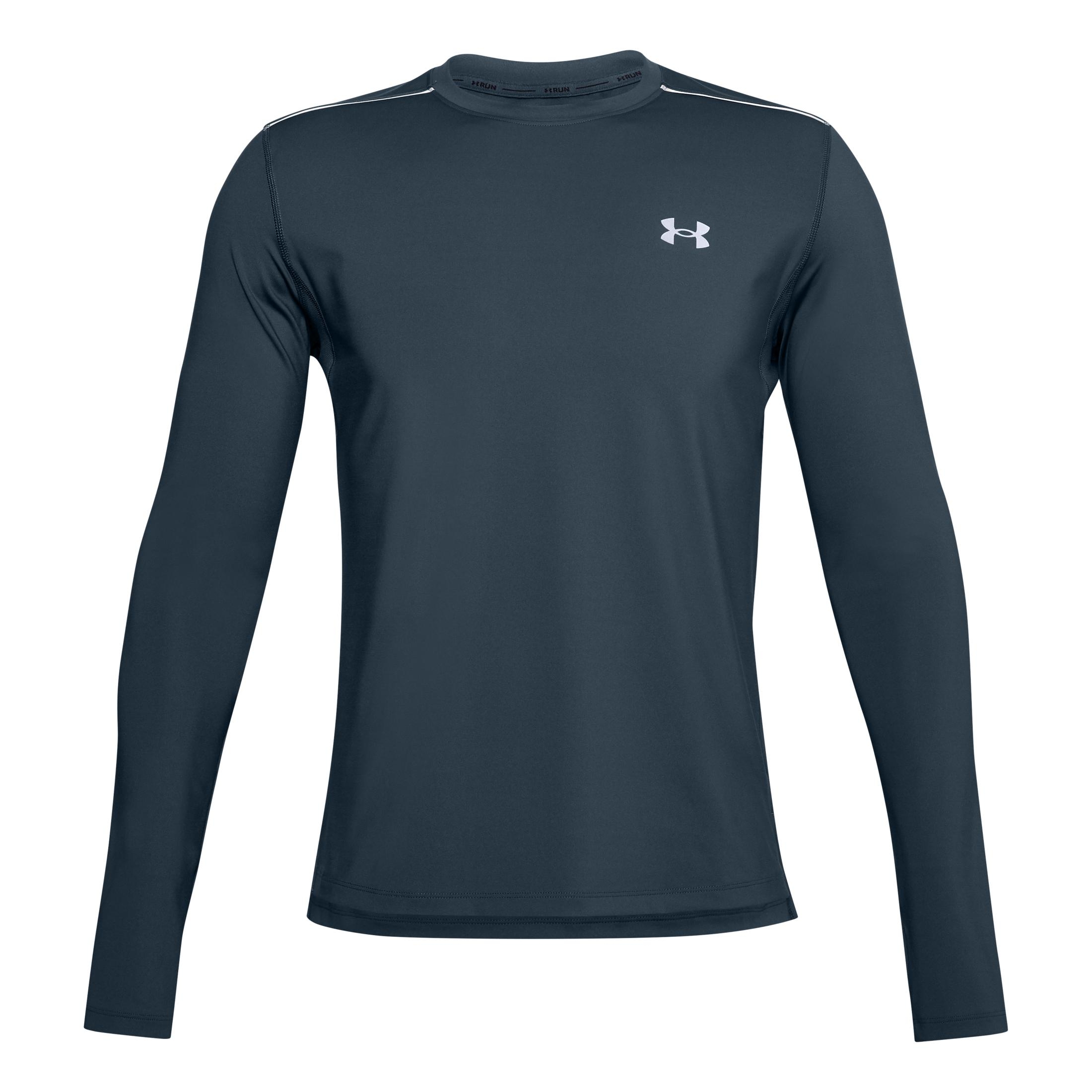 Under Armour Empowered Long Sleeves Crew Anthracite S 