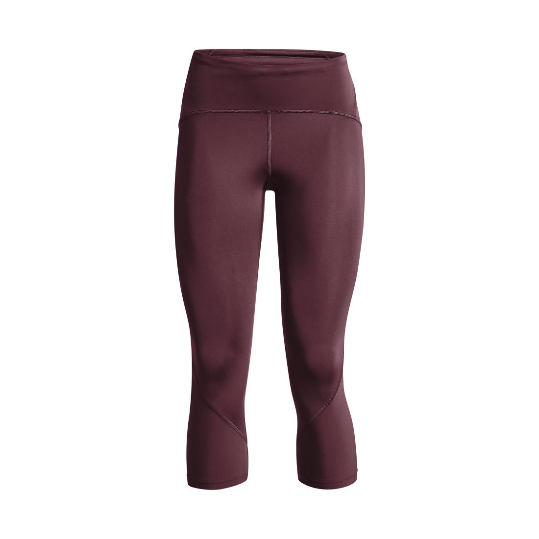 Under Armour Fly Fast 2.0 HeatGear Crop Mauve L 