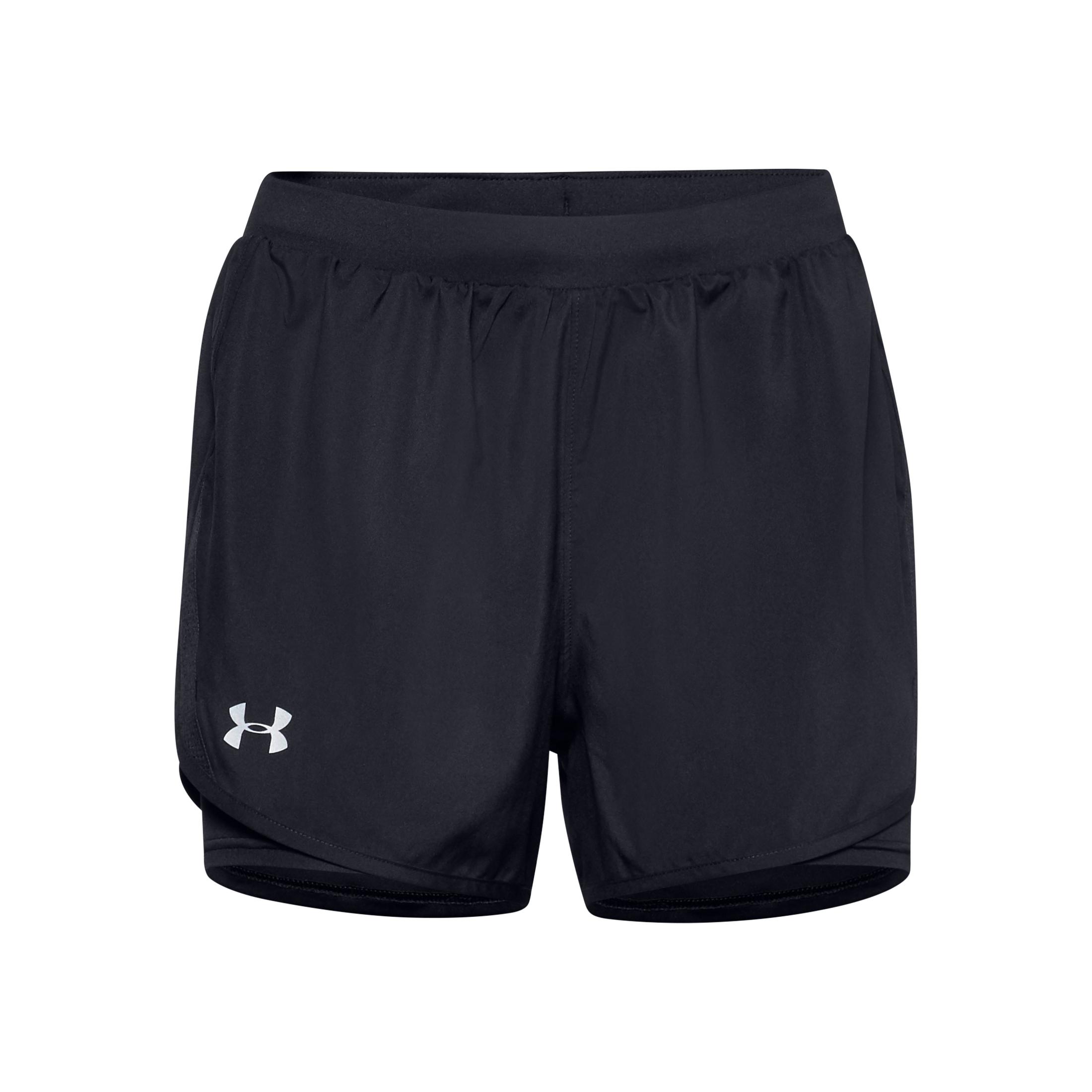 Under Armour Fly By 2.0 2In1 Short Noir S 