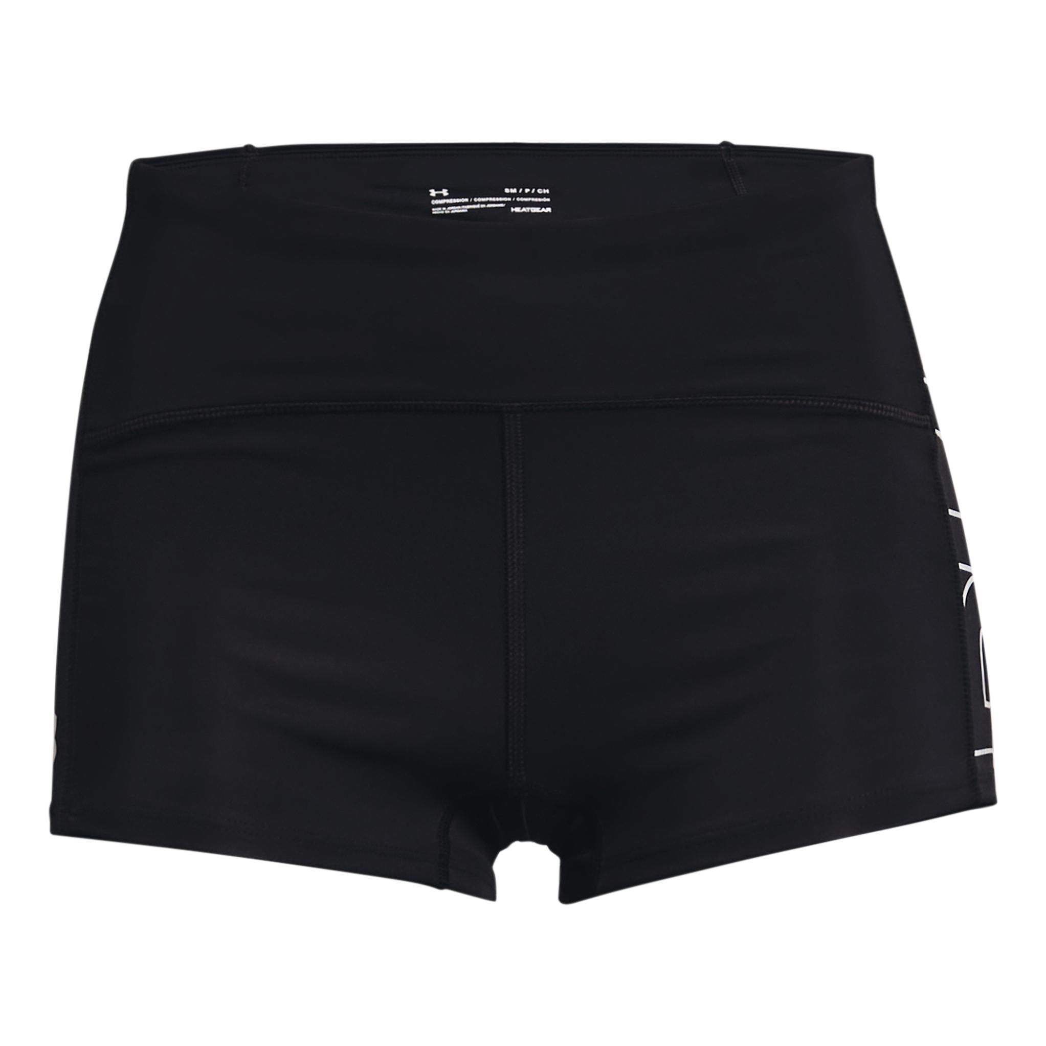 Under Armour Launch Mini Short Noir XS 
