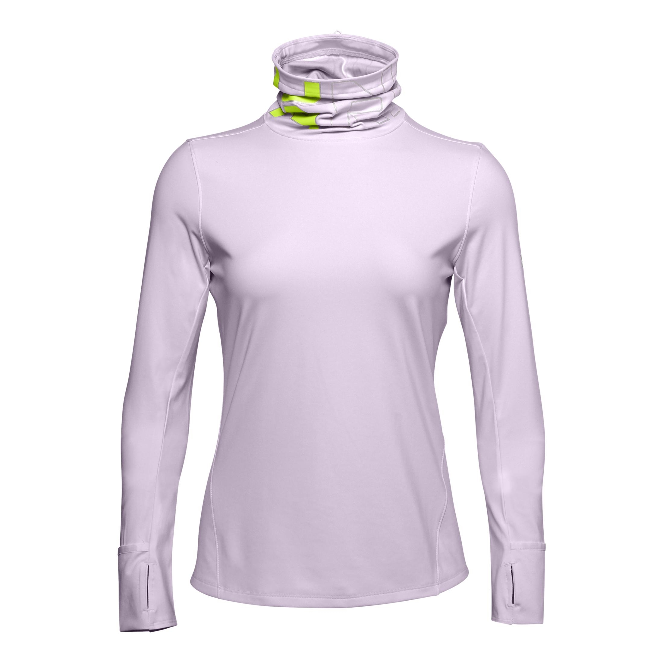 Under Armour Ignight Coldgear Funnel Rose XS 