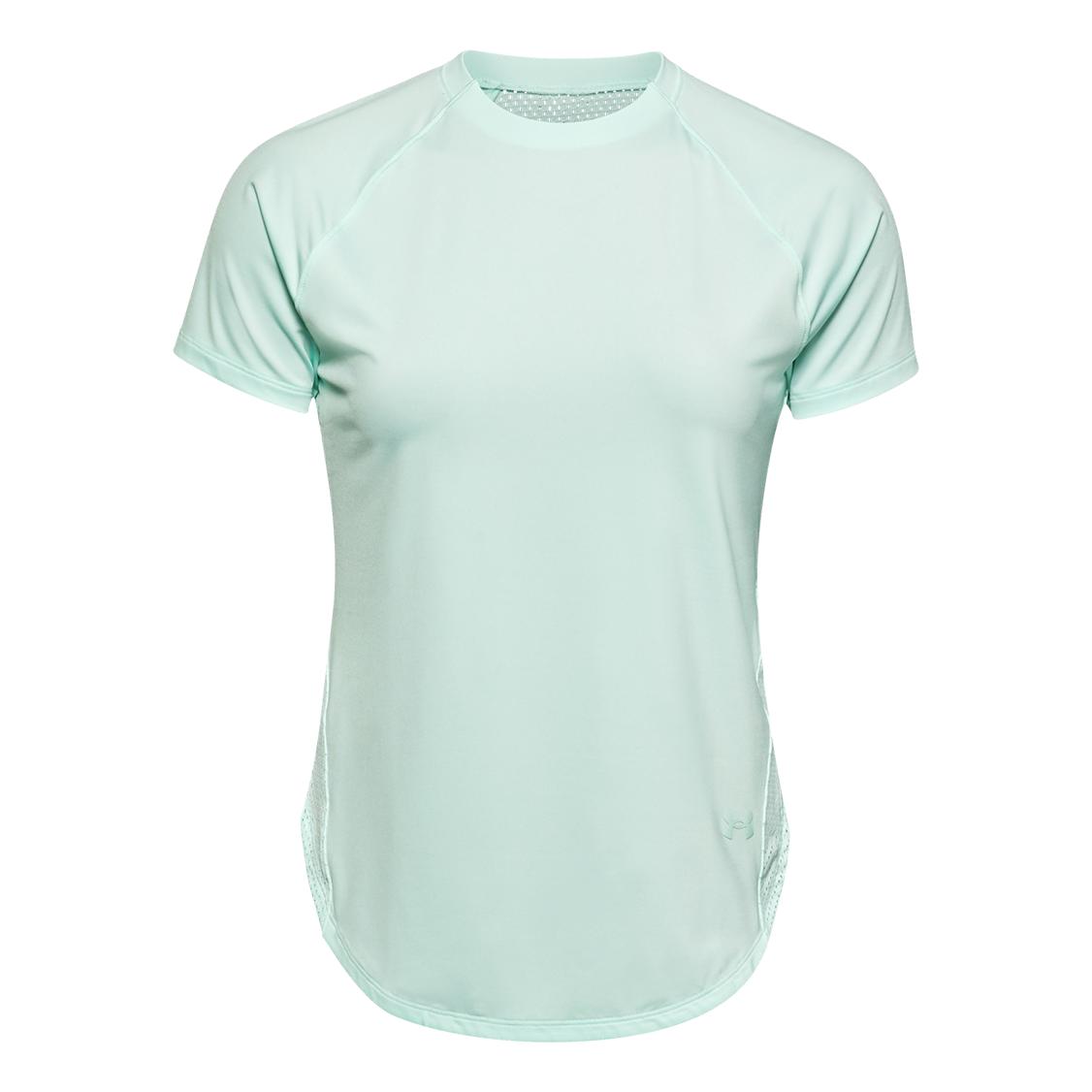 Under Armour Armour Sport Hi-Lo Short Sleeves Vert pastel XS 