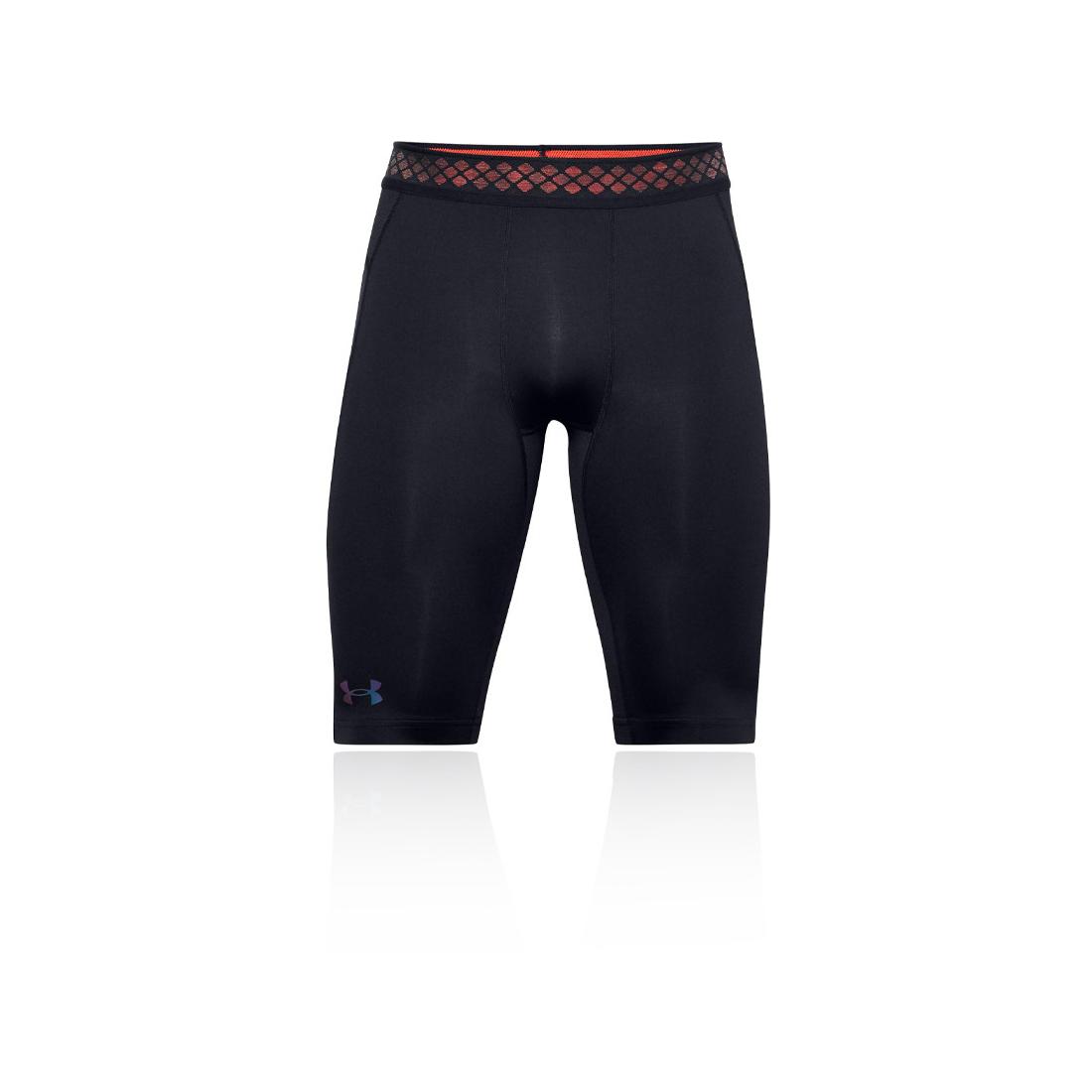 Under Armour Hg Rush 2 0 Long Shorts Noir S 