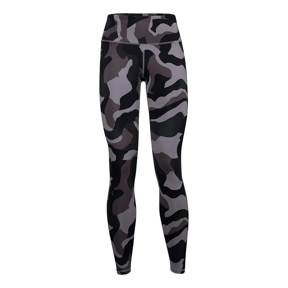 Under Armour Rush Camo Legging Noir XS 