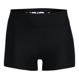 Under Armour Hg Armour Mid Rise Shorty Noir XS 