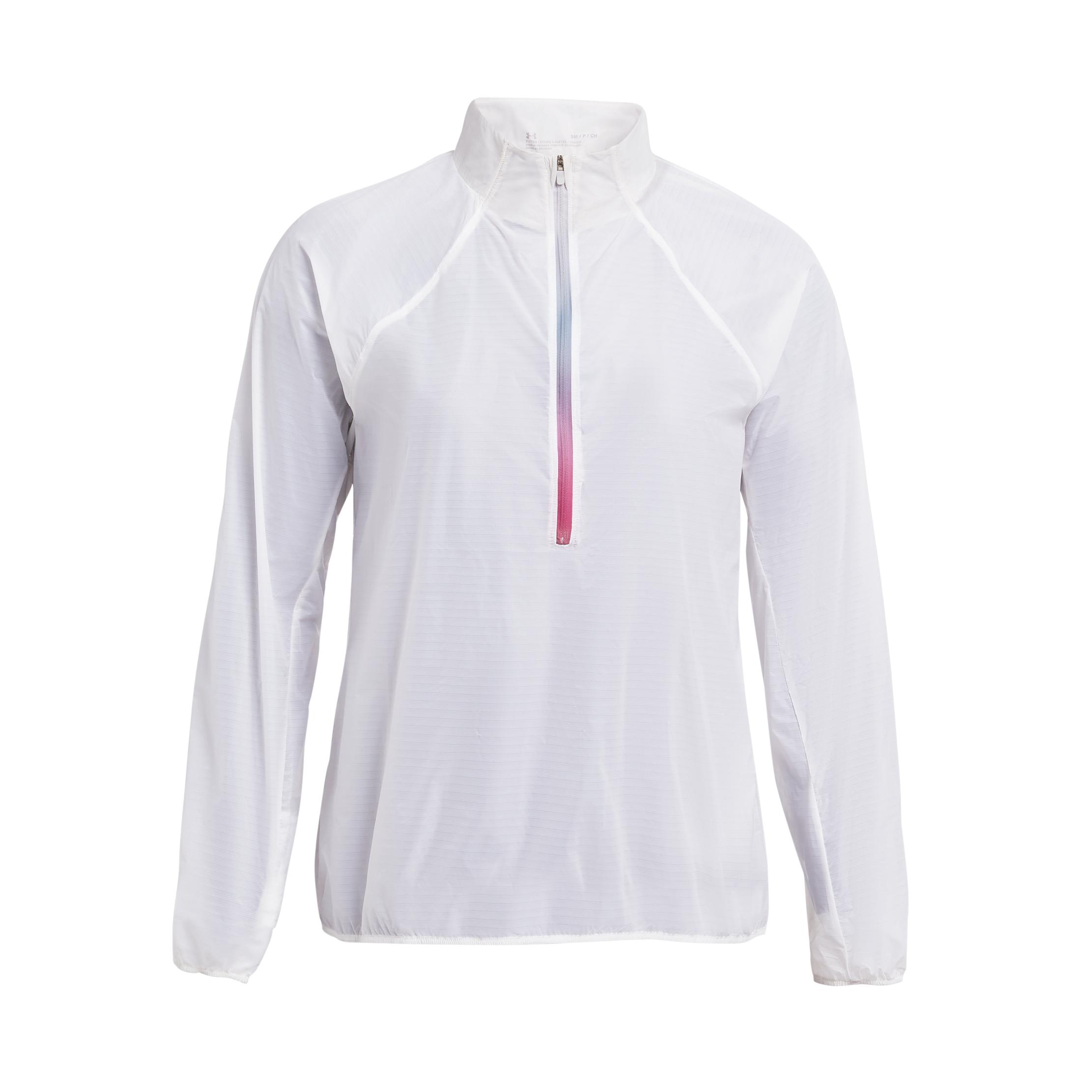 Under Armour Impasse Flow 1/2 Zip Blanc L 