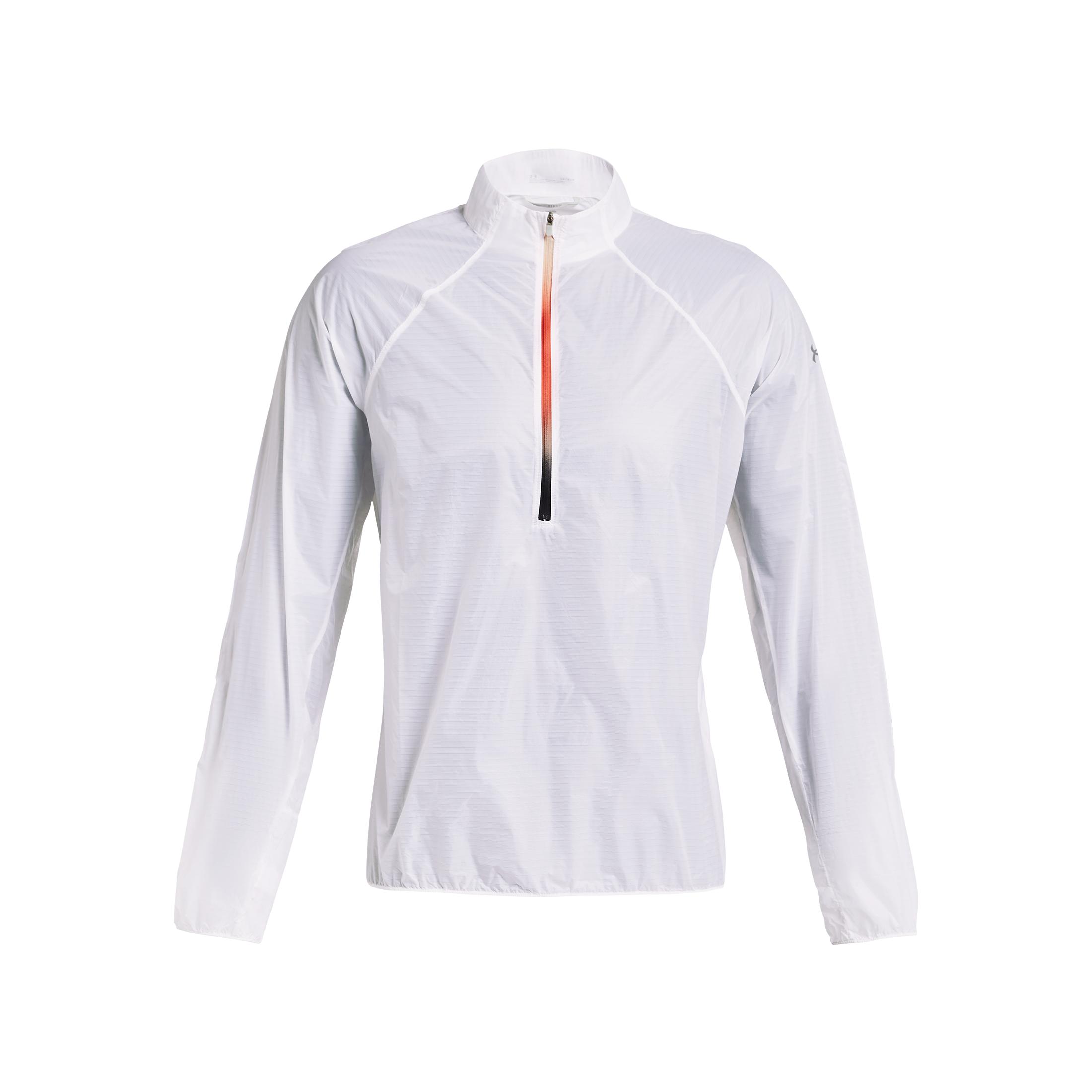 Under Armour Impasse Flow 1/2 Zip Blanc L 