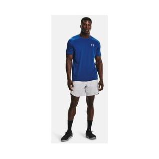 Under Armour Seamless Run Short Sleeve Bleu S