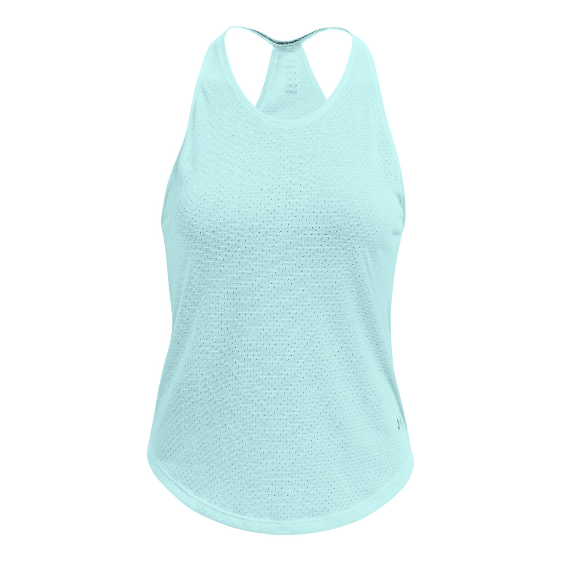 Under Armour Streaker Tank Bleu ciel S 