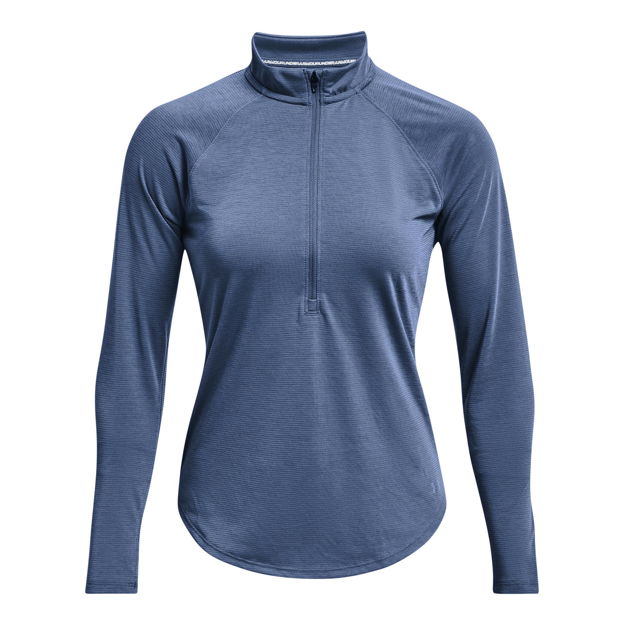 Under Armour Streaker Half Zip Bleu XS 