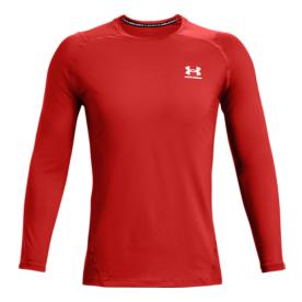 Under Armour Hg Armour Fitted Long sleeves Framboise M 