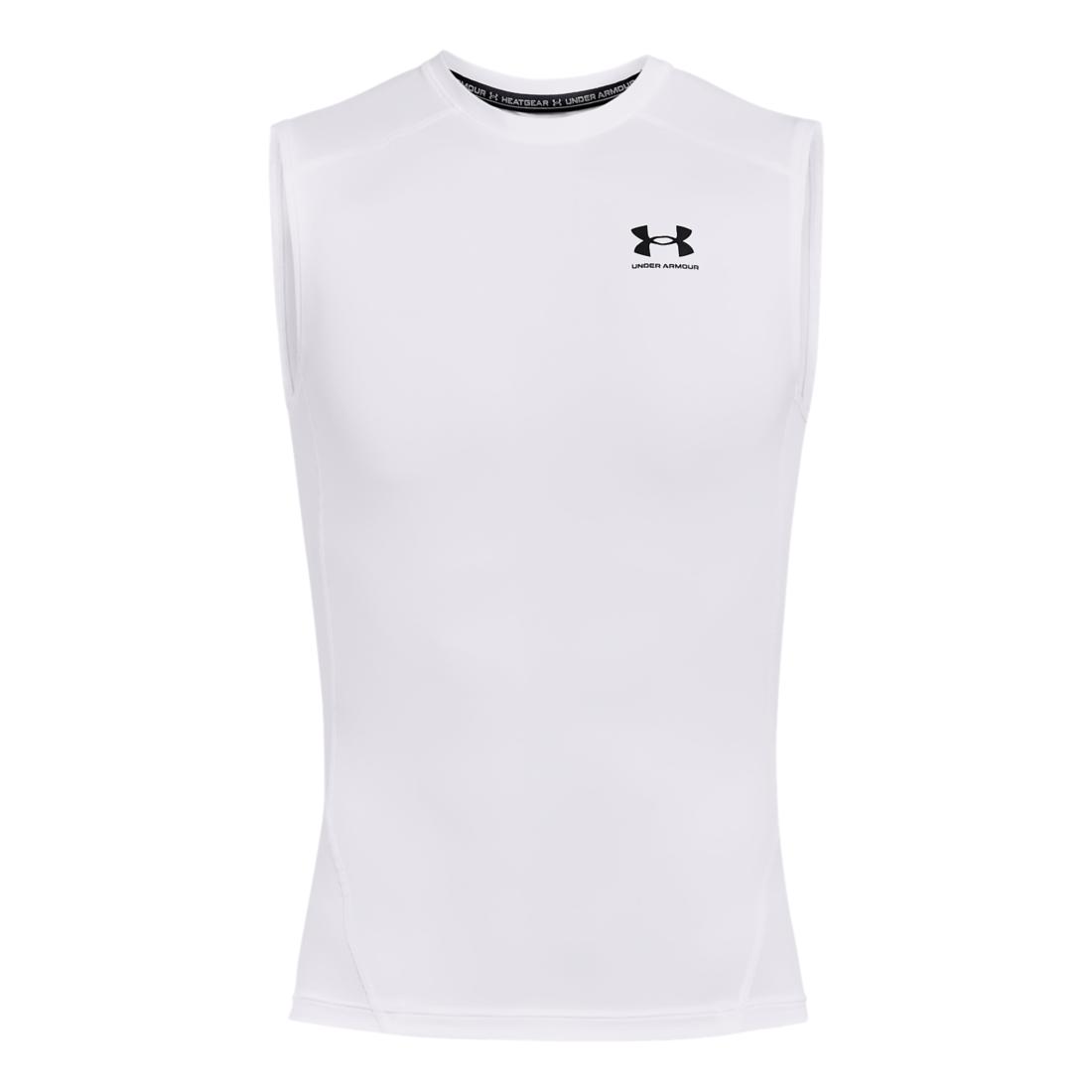 Under Armour HeatGear Armour Comp SL Blanc XL 