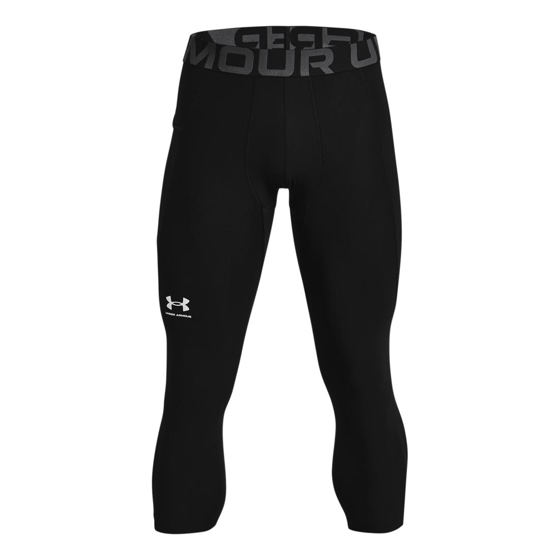 Under Armour HeatGear Armour 3/4 Legging Noir XL 
