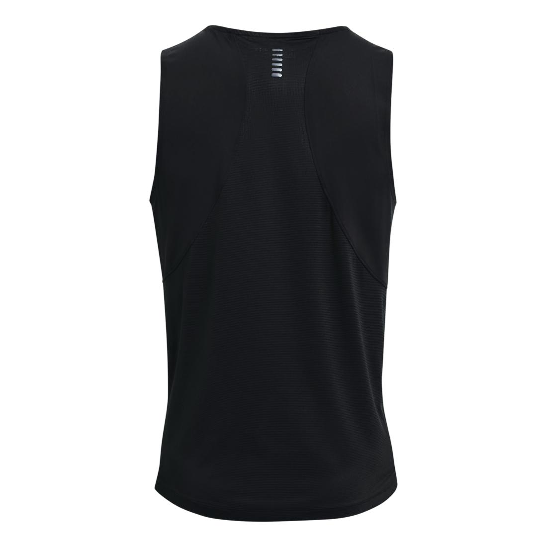 Under Armour Isochill Run 200 Singlet Noir S 