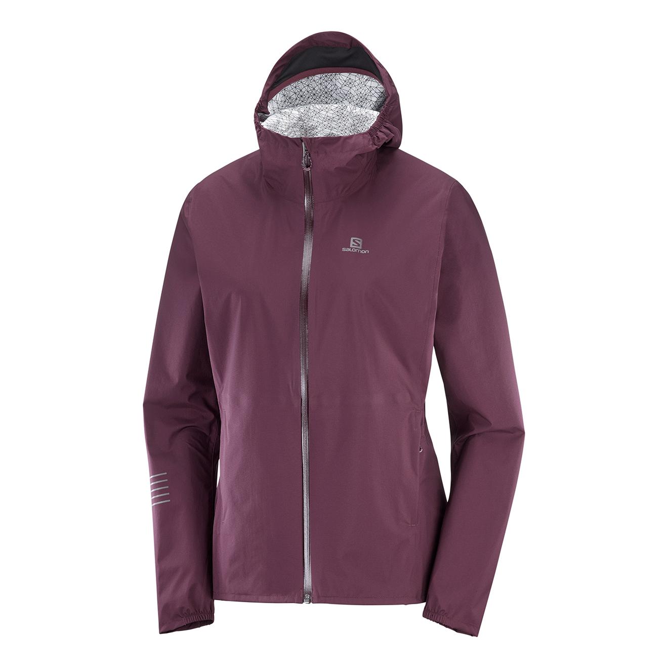 Salomon Lightning Wp Jacket Prune L 