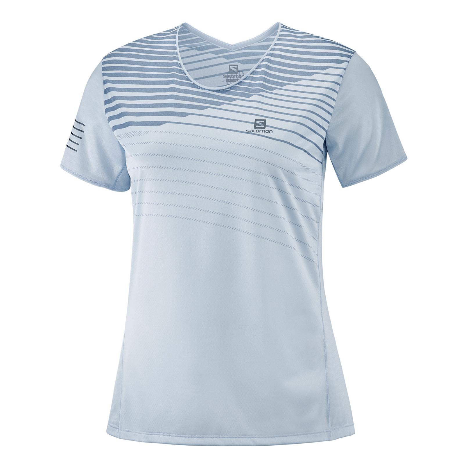 Salomon Sense Tee Bleu ciel S
