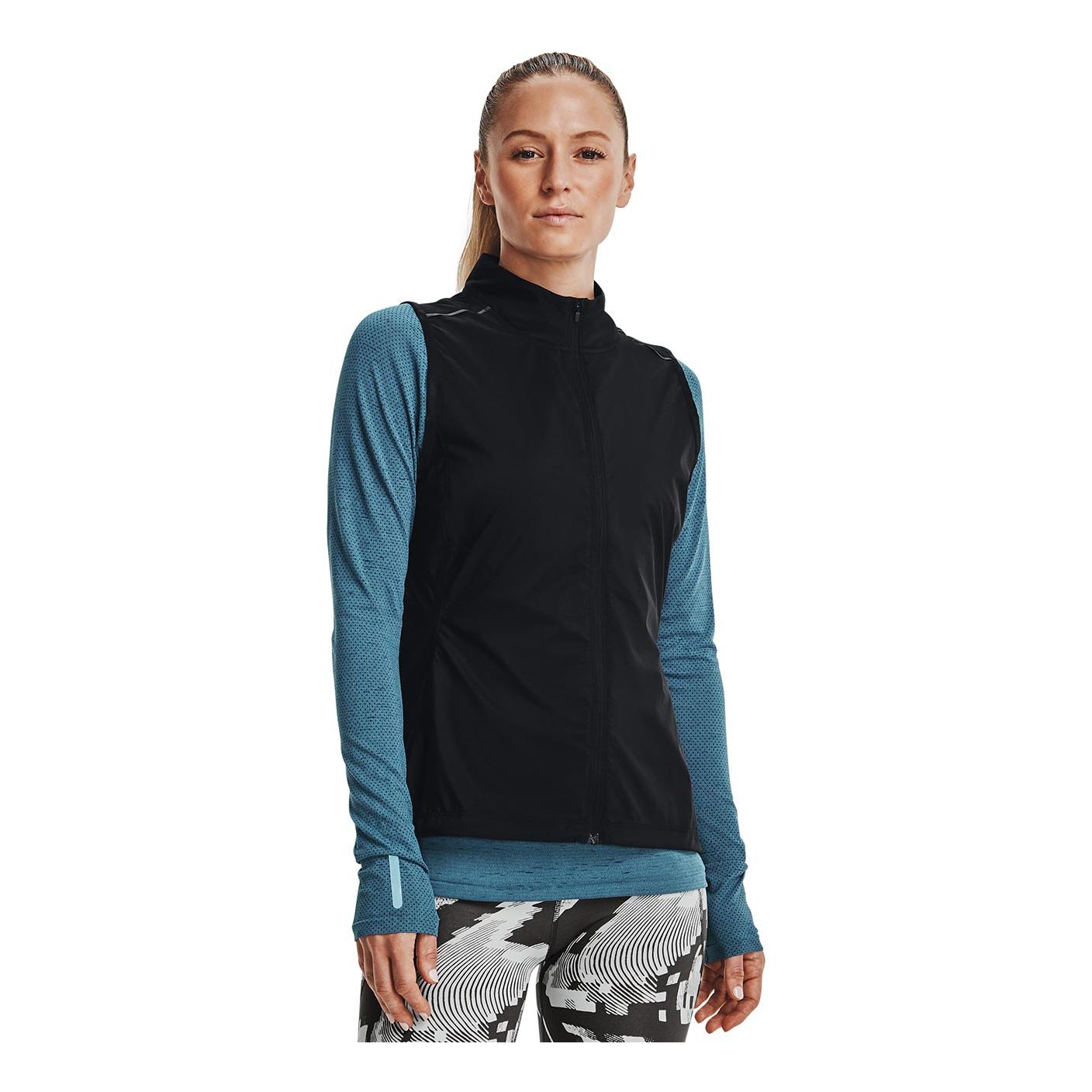 Under Armour Seamless Run Long Sleeve Bleu M 