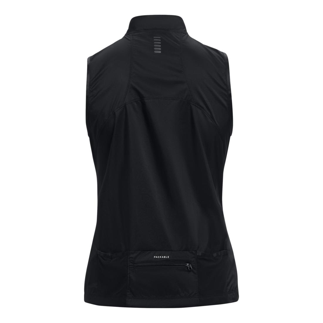 Under Armour Outrun The Storm Vest Noir M 