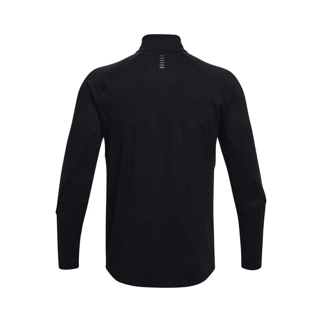 Under Armour Qualifier Run 2 0 1/2 Zip Noir L 