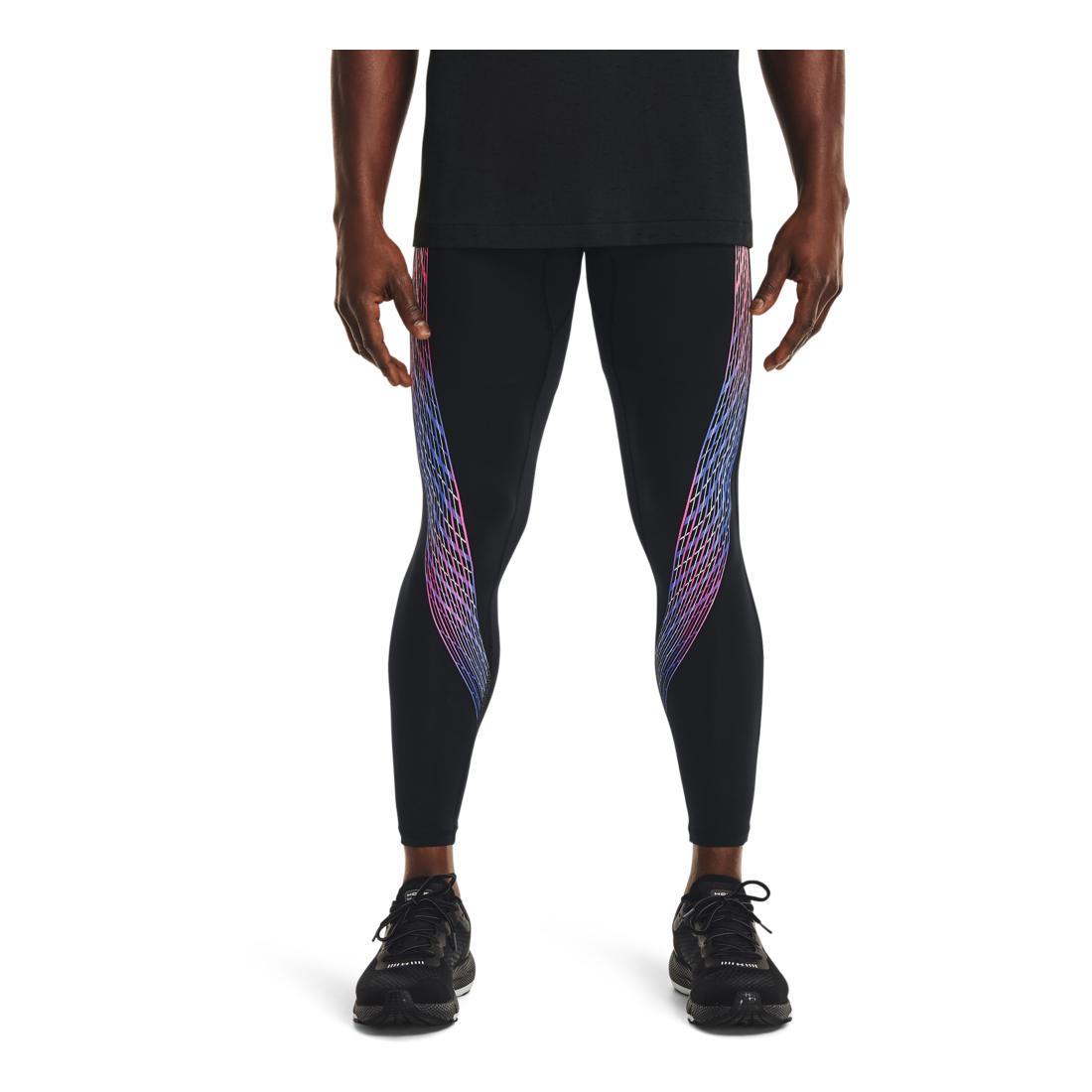 Under Armour Rush Stamina Tight Noir M 