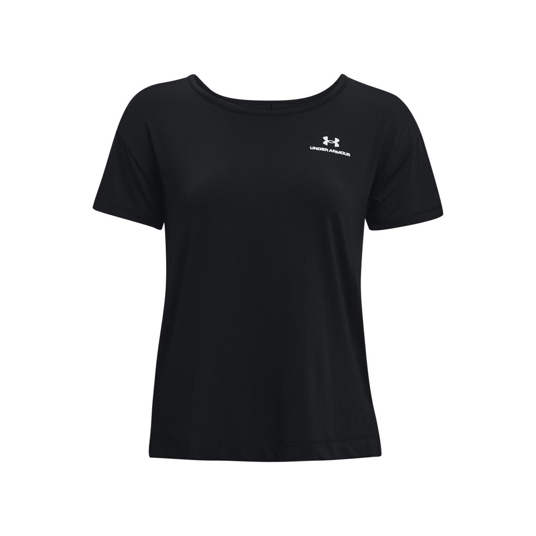 Under Armour Rush Energy Core Short Sleeve Noir M 