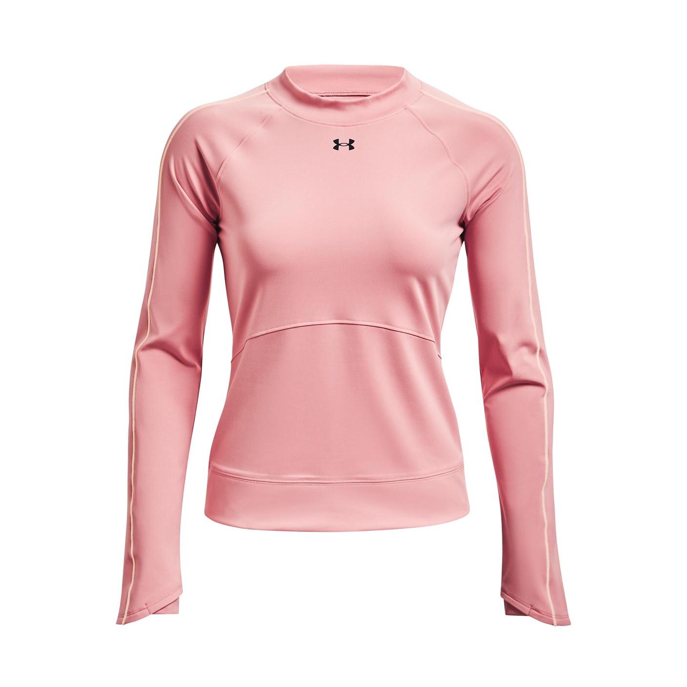 Under Armour Rush CG Core Top Rose L 